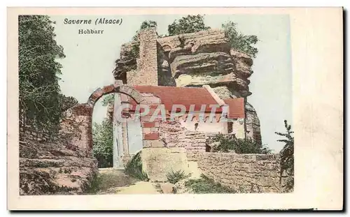 Saverne Cartes postales Hohbarr