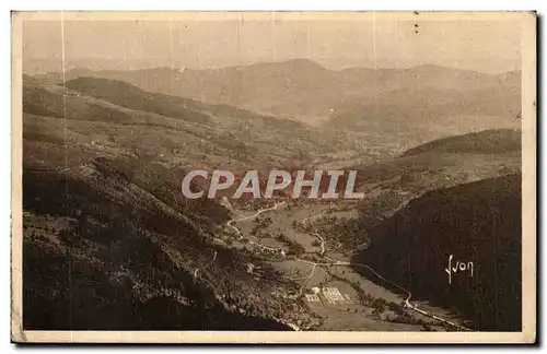 Cartes postales Vallee de Munster Vue generale