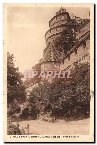 Haut Koenigsbourg Le Bastion - Cartes postales