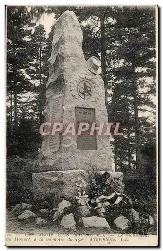 Trois Epis - Le Monument du Hanack - Cartes postales