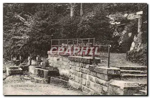 Mont Sainte Odile - La Source - Cartes postales