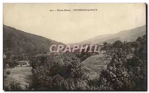 Bourbach le Haut - Vue Generale Cartes postales