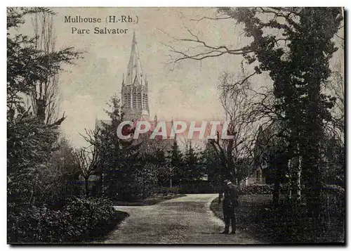 Mulhouse - Parc Salvator Cartes postales