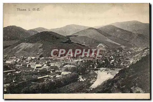 Thann - Vue Generale - Cartes postales