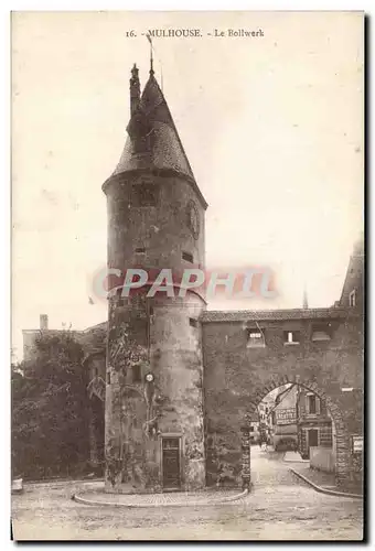 Mulhouse - Le Bollwerk Cartes postales