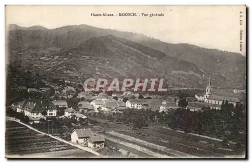 Moosch - Vue Generale Cartes postales