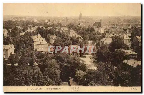 Colmar - Vue Generale - Cartes postales