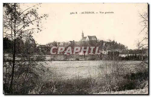 Altkirsch - Vue Generale Cartes postales