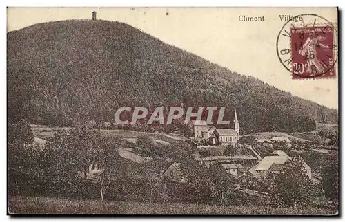 Climont - Village Cartes postales