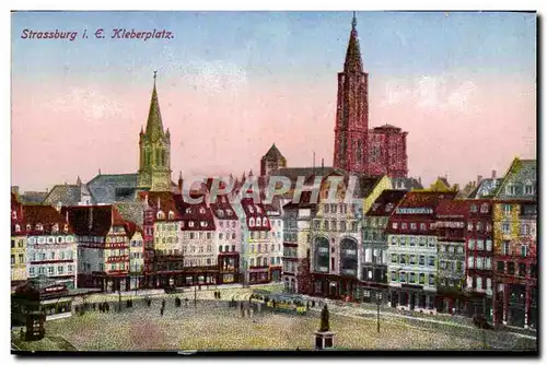 Strasbourg - Strassburg - Kleberplatz Cartes postales