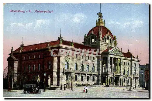 Strasbourg - Strassburg - Kaiserpalast - Cartes postales