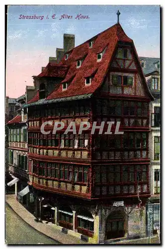 Strasbourg - Strassburg - Altes Haus - Cartes postales