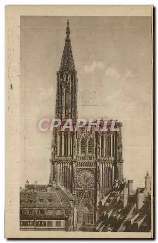 Strasbourg - Strassburg - La Cathedrale - Cartes postales