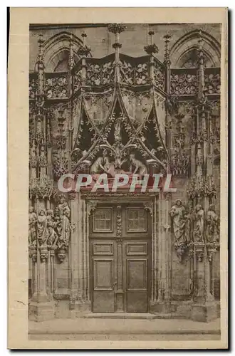 Strasbourg - Strassburg - La Cathedrale - Portail St Laurent - Cartes postales