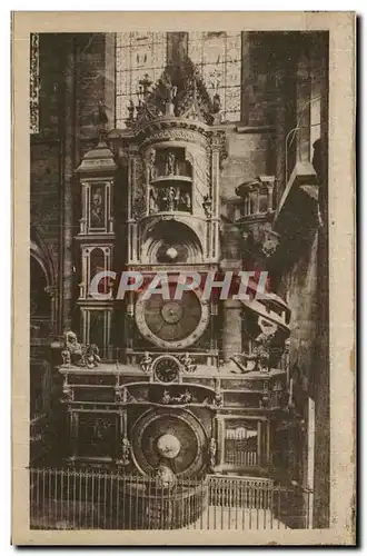 Strasbourg - Strassburg - La Cathedrale - l&#39horloge astronomique Astronomische Uhr - Cartes postales