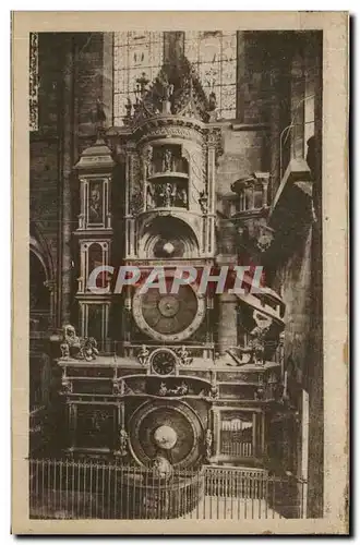 Strasbourg - Strassburg - La Cathedrale - l'horloge astronomique Astronomische Uhr - Cartes postales