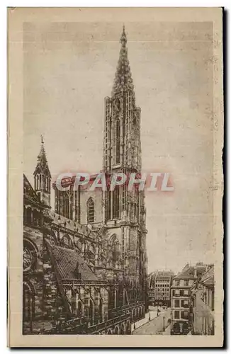 Strasbourg - Strassburg - La Cathedrale - Cartes postales