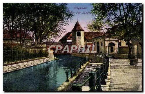 Haguenau - An der Moder - - Cartes postales