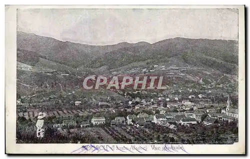 Moosch - Vue Generale - Cartes postales