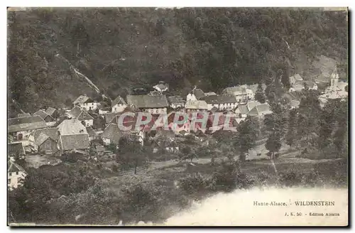 Wildenstein - Vue Generale - Cartes postales