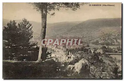 St Amarin - Vue Generale - Cartes postales