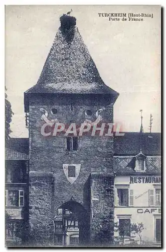 Turckheim - Tuerckheim - Porte de France - Cartes postales