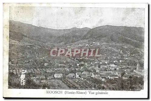 Moosch - Vue Generale - Cartes postales