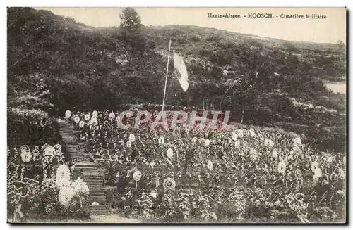 Moosch - Cimetiere Militaire - Cartes postales