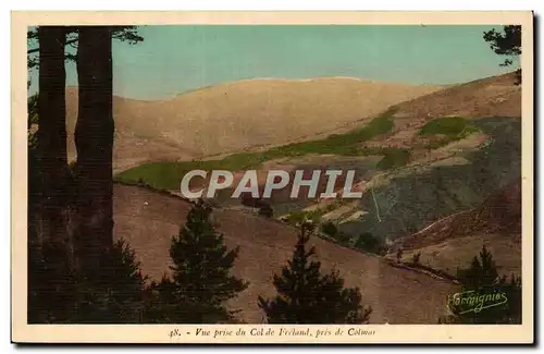 Pres Colmar - Vue prise d Col de Freland - Cartes postales