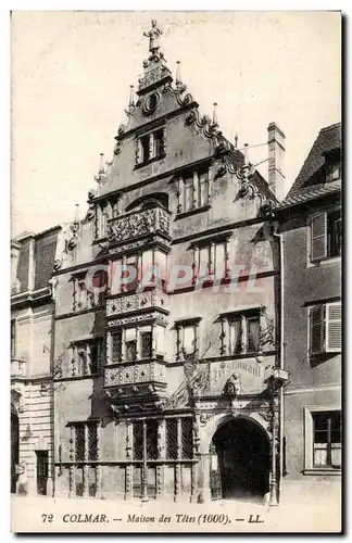 Colmar - Maison des Tetes - Cartes postales