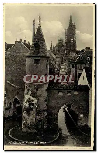 Mulhouse - Tour Salvator - Cartes postales