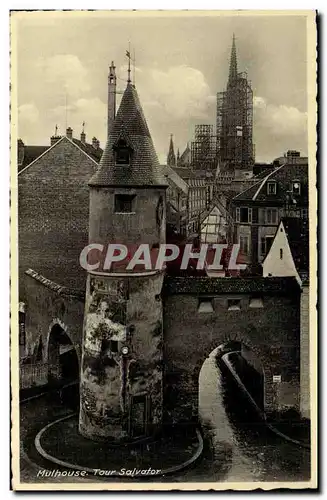 Mulhouse - Tour Salvator - Cartes postales