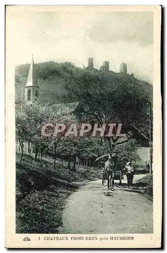 Haussern - Chateaux Trois Exen - Cartes postales