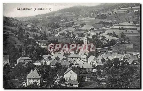 Lapoutroie - Vue Generale Cartes postales