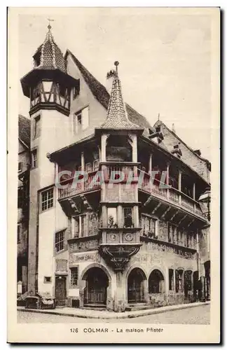 Colmar - La Maison Pfister Cartes postales