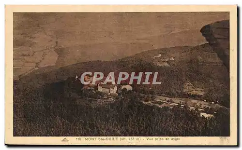 Mont Sainte Odile - Vue Prise en Avion - Cartes postales