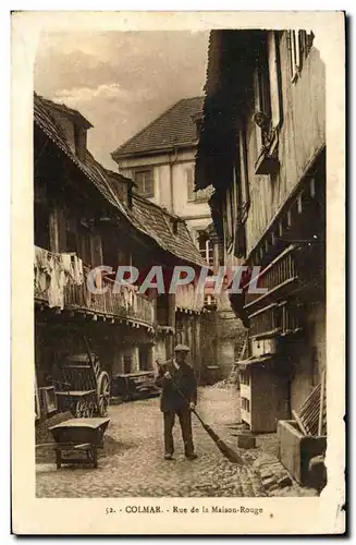 Colmar - Rue de la Maison Rouge - Cartes postales