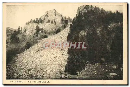 Metzeral - Le Fischboedle - Cartes postales