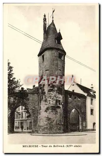 Mulhouse - Tour du Bollwerk Cartes postales