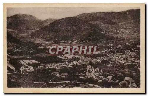 Fellering - Vue Generale - Vosges d'Alsace Cartes postales