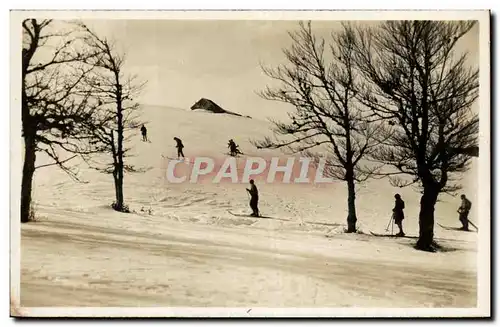 Vallee de Munster - Champ de Ski a la Sclucht - sport Cartes postales