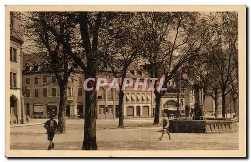 Munster - Place de Marche Cartes postales