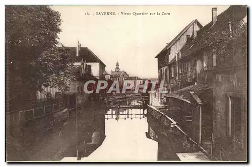 Saverne - Vieux Quartier zur la Zorn Cartes postales