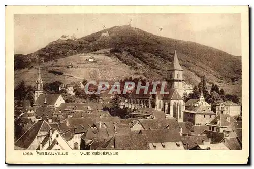 Ribeauville - Vue Generale - Cartes postales