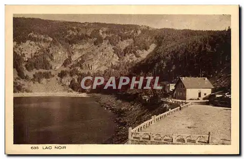 Collection L&#39Alsace - Lac Noir - Cartes postales