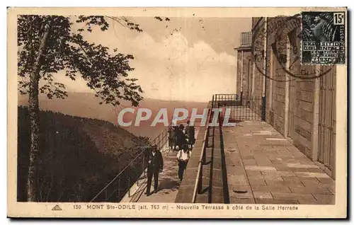 Mont Sainte Odile - alt 763 - Nouvelle Terrasse a cote de la salle Herrade - Cartes postales