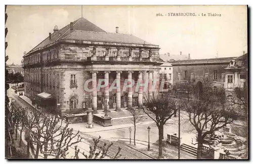 Strasbourg - Strassburg - Le Theatre - Cartes postales