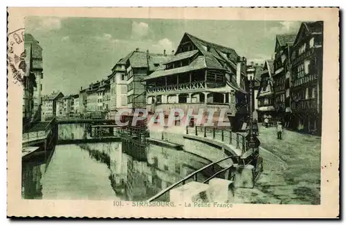 Strasbourg - Strassburg - Le Petite France - Ansichtskarte AK