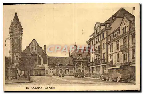 Colmar - La Gare - Cartes postales