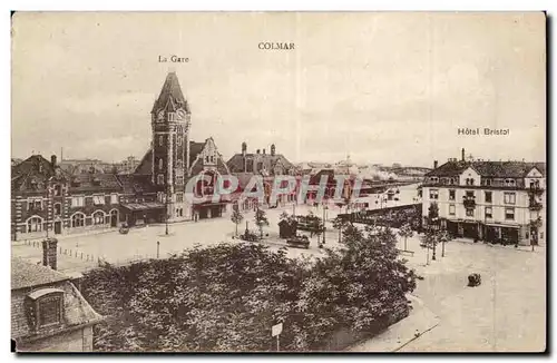 Colmar - La gare - Cartes postales